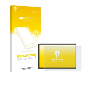 Face avant d’un emballage produit avec le logo de la marque upscreen. À côté, l’appareil Xgody P60 Pro est représenté avec la 