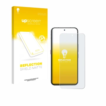 Face avant d’un emballage produit avec le logo de la marque upscreen. À côté, l’appareil Oukitel WP210 5G est représenté avec 