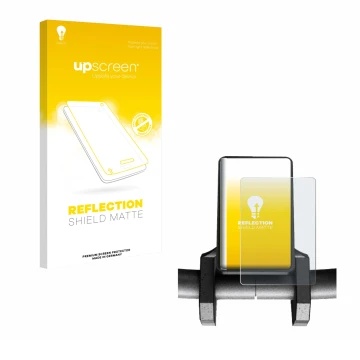 Face avant d’un emballage produit avec le logo de la marque upscreen. À côté, l’appareil Joyor S10-S V2 est représenté avec la