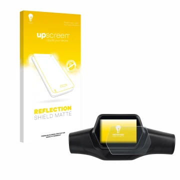 Face avant d’un emballage produit avec le logo de la marque upscreen. À côté, l’appareil Segway Ninebot ZT3 Pro D est représen