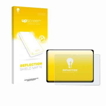 Face avant d’un emballage produit avec le logo de la marque upscreen. À côté, l’appareil Honor Magicpad 3 est représenté avec 