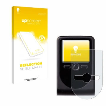 Face avant d’un emballage produit avec le logo de la marque upscreen. À côté, l’appareil OneSpan DigiPass 760 est représenté a