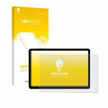 Face avant d’un emballage produit avec le logo de la marque upscreen. À côté, l’appareil RUSHAR M90 11