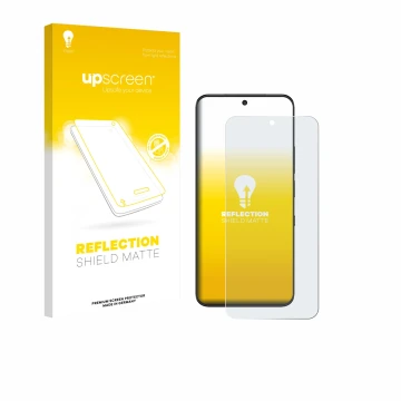 Face avant d’un emballage produit avec le logo de la marque upscreen. À côté, l’appareil TCL NXTPAPER 60 Ultra est représenté 