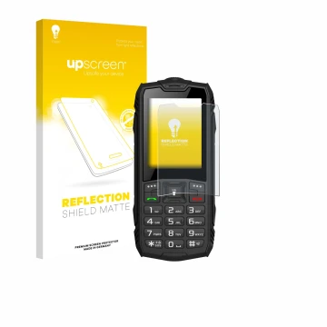 Face avant d’un emballage produit avec le logo de la marque upscreen. À côté, l’appareil Hammer Rock est représenté avec la pr