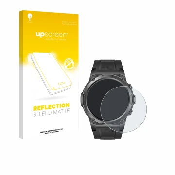 Face avant d’un emballage produit avec le logo de la marque upscreen. À côté, l’appareil Gard Pro Ultra 3 est représenté avec 