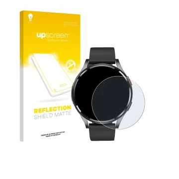 Face avant d’un emballage produit avec le logo de la marque upscreen. À côté, l’appareil Lgnitek GE30-H 1.43
