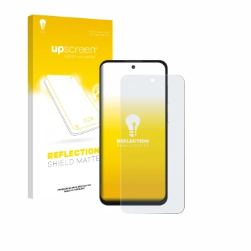Face avant d’un emballage produit avec le logo de la marque upscreen. À côté, l’appareil Oukitel C69 est représenté avec la pr