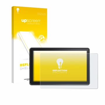 Face avant d’un emballage produit avec le logo de la marque upscreen. À côté, l’appareil Osee G7 Pro est représenté avec la pr