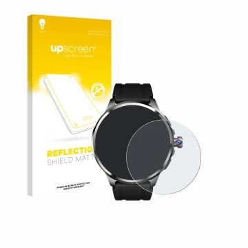 Face avant d’un emballage produit avec le logo de la marque upscreen. À côté, l’appareil Rogbid Model R2 Ultra est représenté 