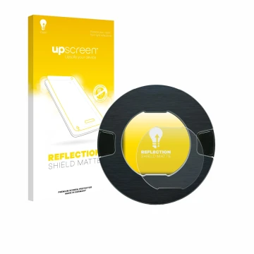 Face avant d’un emballage produit avec le logo de la marque upscreen. À côté, l’appareil OOONO P-DISC NO1 est représenté avec 