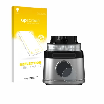 Face avant d’un emballage produit avec le logo de la marque upscreen. À côté, l’appareil Ninja Detect Power Pro est représenté
