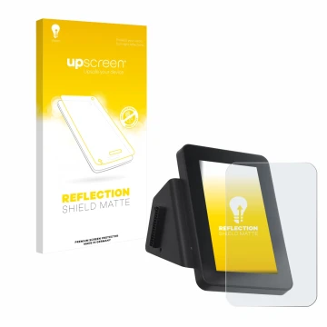 Face avant d’un emballage produit avec le logo de la marque upscreen. À côté, l’appareil Anycubic Kobra 3 V2 Combo est représe