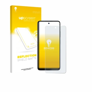 Face avant d’un emballage produit avec le logo de la marque upscreen. À côté, l’appareil Philips S7710 Omni 10 est représenté 