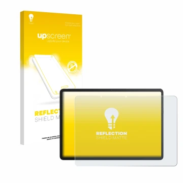 Face avant d’un emballage produit avec le logo de la marque upscreen. À côté, l’appareil Ugee UT3 14.25