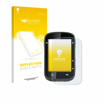 Face avant d’un emballage produit avec le logo de la marque upscreen. À côté, l’appareil CooSpo CS600-BK est représenté avec l