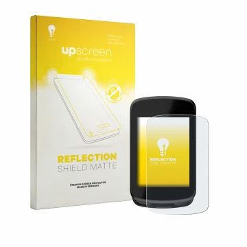Face avant d’un emballage produit avec le logo de la marque upscreen. À côté, l’appareil Magene C606 Pro est représenté avec l