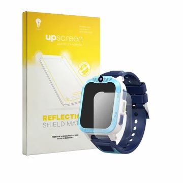 Face avant d’un emballage produit avec le logo de la marque upscreen. À côté, l’appareil Iowodo Z40Pro est représenté avec la 