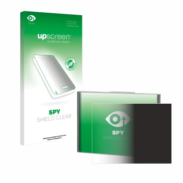 Face avant d’un emballage produit avec le logo de la marque upscreen. À côté, l’appareil Siemens Simatic MP 377 12