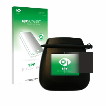 Face avant d’un emballage produit avec le logo de la marque upscreen. À côté, l’appareil ePadLink ePad Ink est représenté avec