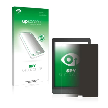 Face avant d’un emballage produit avec le logo de la marque upscreen. À côté, l’appareil Boox Nova 3 est représenté avec la pr