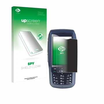 Face avant d’un emballage produit avec le logo de la marque upscreen. À côté, l’appareil Malux SED GPH-610R est représenté ave
