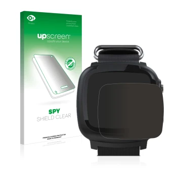 Face avant d’un emballage produit avec le logo de la marque upscreen. À côté, l’appareil Aqualung i330r est représenté avec la