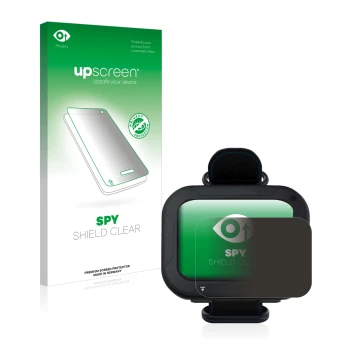 Face avant d’un emballage produit avec le logo de la marque upscreen. À côté, l’appareil Aqualung i770R est représenté avec la