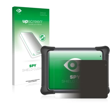 Face avant d’un emballage produit avec le logo de la marque upscreen. À côté, l’appareil Autel MaxiSys Elite II est représenté