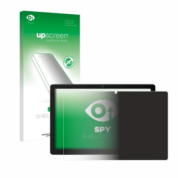 Face avant d’un emballage produit avec le logo de la marque upscreen. À côté, l’appareil HotLight HLT1001 10