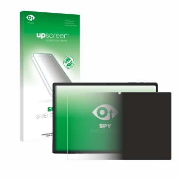 Face avant d’un emballage produit avec le logo de la marque upscreen. À côté, l’appareil Oukitel OKT3 est représenté avec la p