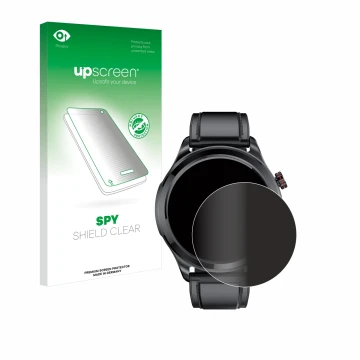 Face avant d’un emballage produit avec le logo de la marque upscreen. À côté, l’appareil Kardena Care Pro 3 est représenté ave