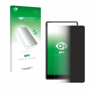 Face avant d’un emballage produit avec le logo de la marque upscreen. À côté, l’appareil innioasis G1-80G est représenté avec 