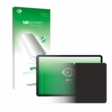 Face avant d’un emballage produit avec le logo de la marque upscreen. À côté, l’appareil Doogee T20 Ultra est représenté avec 