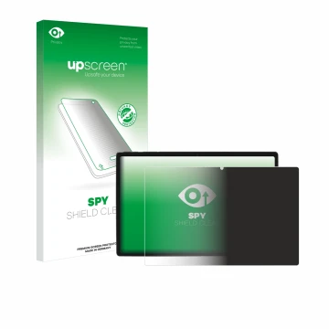 Face avant d’un emballage produit avec le logo de la marque upscreen. À côté, l’appareil Goodtel G10 est représenté avec la pr