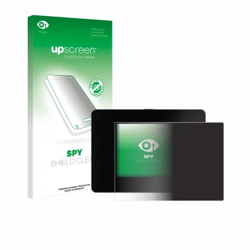 Face avant d’un emballage produit avec le logo de la marque upscreen. À côté, l’appareil REINER SCT Authenticator mini est rep