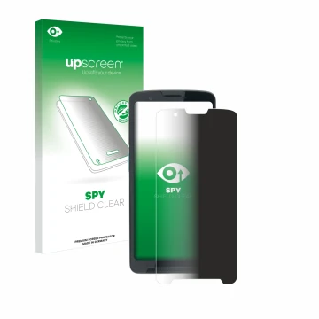 Face avant d’un emballage produit avec le logo de la marque upscreen. À côté, l’appareil Unitech EA660 est représenté avec la 