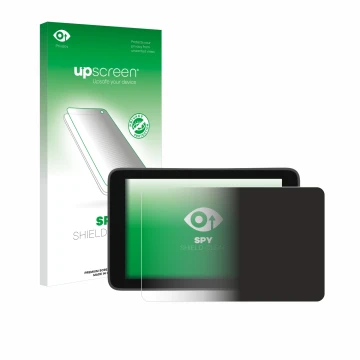 Face avant d’un emballage produit avec le logo de la marque upscreen. À côté, l’appareil YoloLiv YoloBox Ultra est représenté 