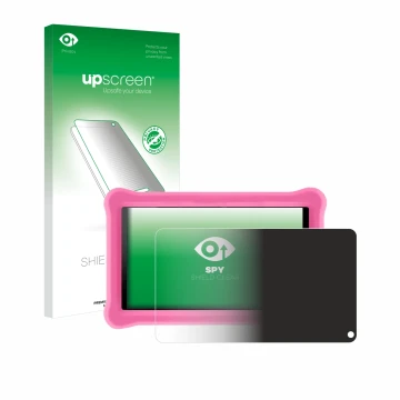 Face avant d’un emballage produit avec le logo de la marque upscreen. À côté, l’appareil Sannuo K708 7