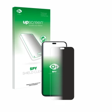 Face avant d’un emballage produit avec le logo de la marque upscreen. À côté, l’appareil Honor 200 Lite est représenté avec la