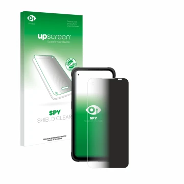 Face avant d’un emballage produit avec le logo de la marque upscreen. À côté, l’appareil Hammer Blade V est représenté avec la