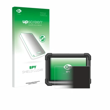 Face avant d’un emballage produit avec le logo de la marque upscreen. À côté, l’appareil Launch X-431 Pro Dyno est représenté 