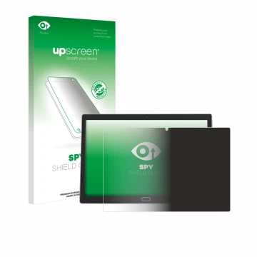 Face avant d’un emballage produit avec le logo de la marque upscreen. À côté, l’appareil Zonko K118 est représenté avec la pro
