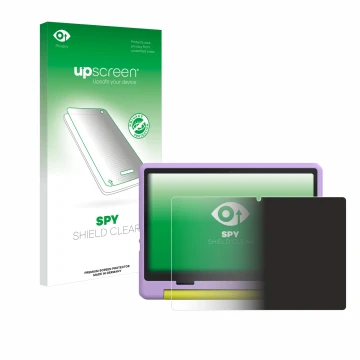 Face avant d’un emballage produit avec le logo de la marque upscreen. À côté, l’appareil HotLight Hot1016 10