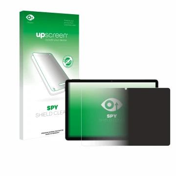 Face avant d’un emballage produit avec le logo de la marque upscreen. À côté, l’appareil Doogee U11 est représenté avec la pro