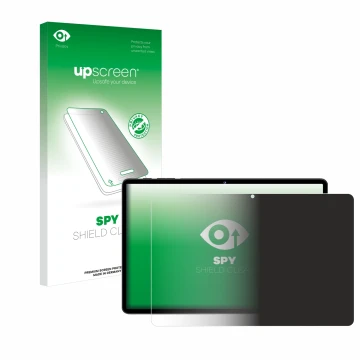 Face avant d’un emballage produit avec le logo de la marque upscreen. À côté, l’appareil ZIOVO Z128 11