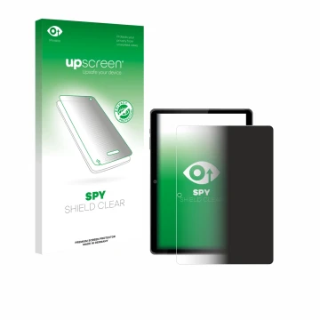 Face avant d’un emballage produit avec le logo de la marque upscreen. À côté, l’appareil Awow P11 10