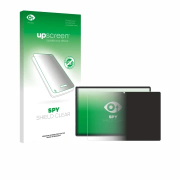 Face avant d’un emballage produit avec le logo de la marque upscreen. À côté, l’appareil Xgody P60 Pro est représenté avec la 
