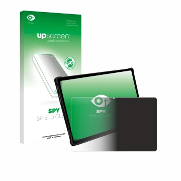Face avant d’un emballage produit avec le logo de la marque upscreen. À côté, l’appareil FASTWD X609 T181-EEA 11