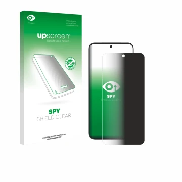 Face avant d’un emballage produit avec le logo de la marque upscreen. À côté, l’appareil TCL NXTPAPER 60 Ultra est représenté 